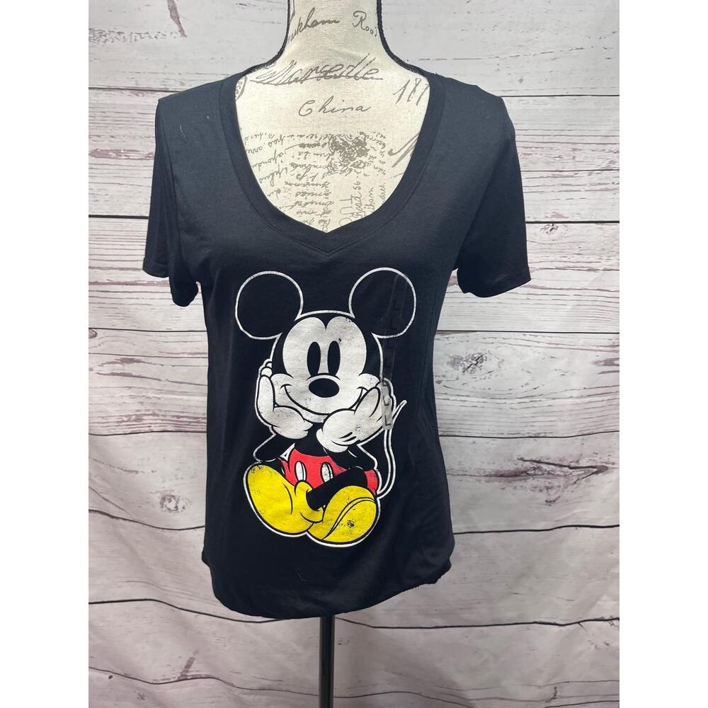 NWT Disney JT19995063 Mickey Mouse T Shirt Disney Large